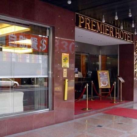 The Premier Hotel Tainan Esterno foto