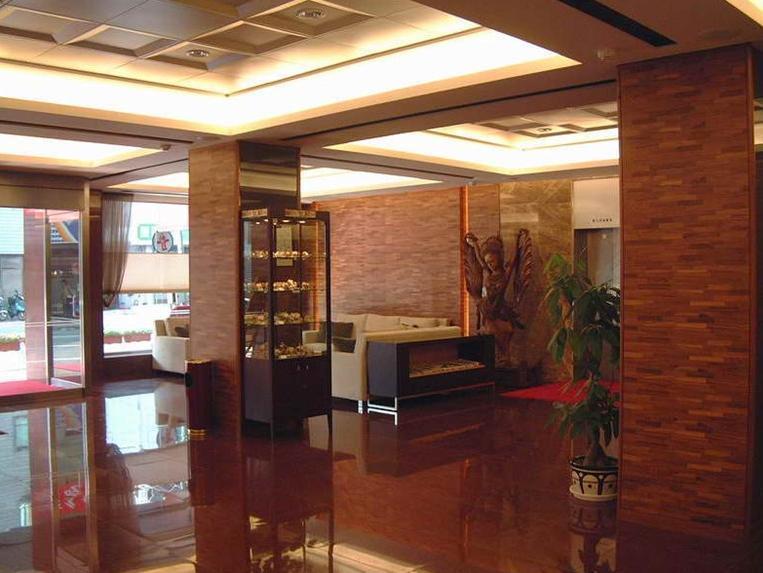 The Premier Hotel Tainan Esterno foto